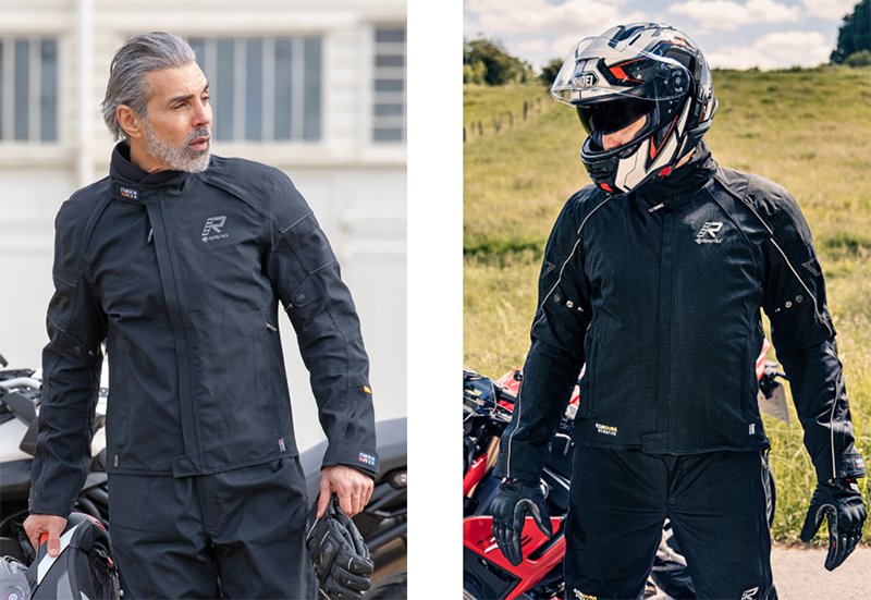 Rukka laminate vs drop liner motorcycle suits
